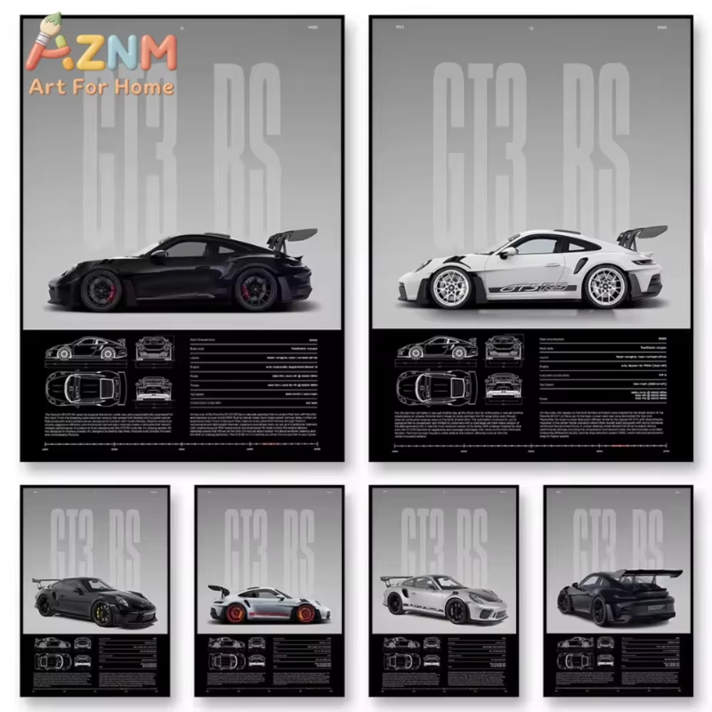 Poster Minimalista di Auto Spo - Interior Design Apartment recensione e prezzo