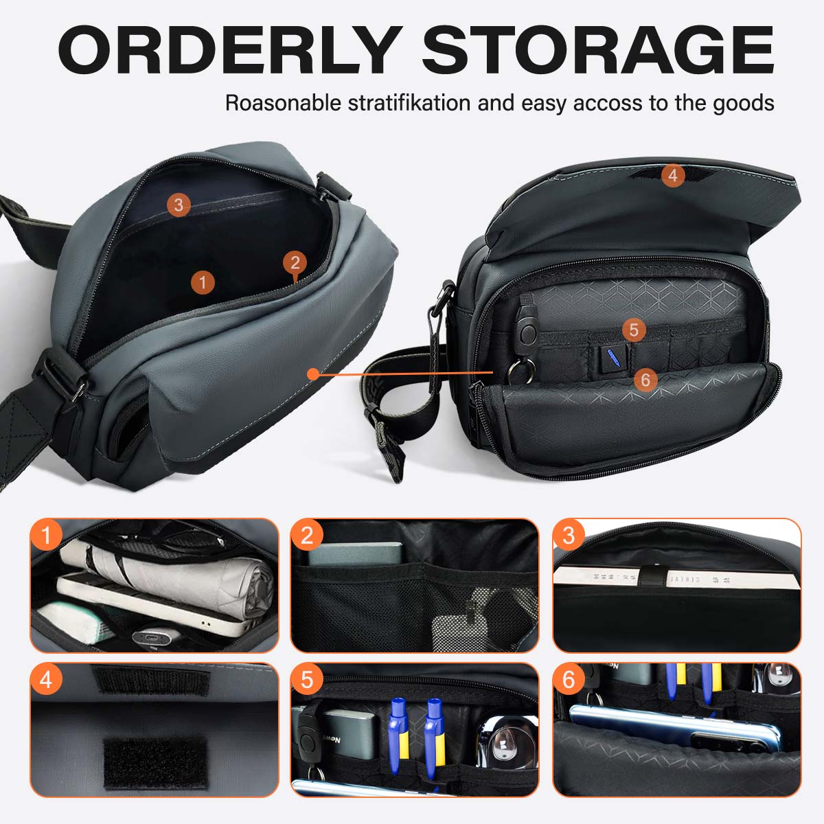 Borsa a Tracolla Unisex Design - Interior Design York recensione e prezzo