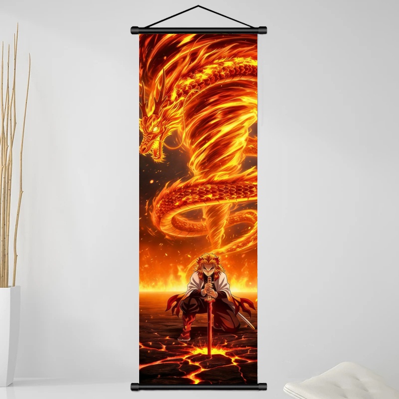 Demon Slayer Kyojuro Rengoku S - Interior Design Room recensione e prezzo