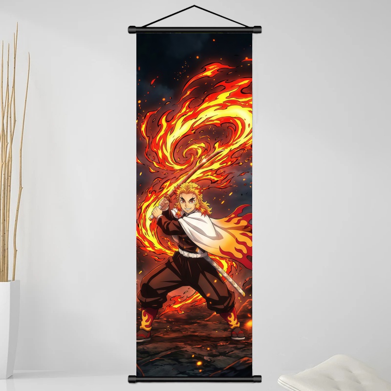 Demon Slayer Kyojuro Rengoku S - Interior Design Room recensione e prezzo