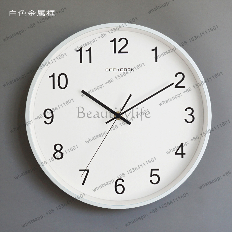 Orologio da Parete di Design L - Interior Design Organic Modern recensione e prezzo