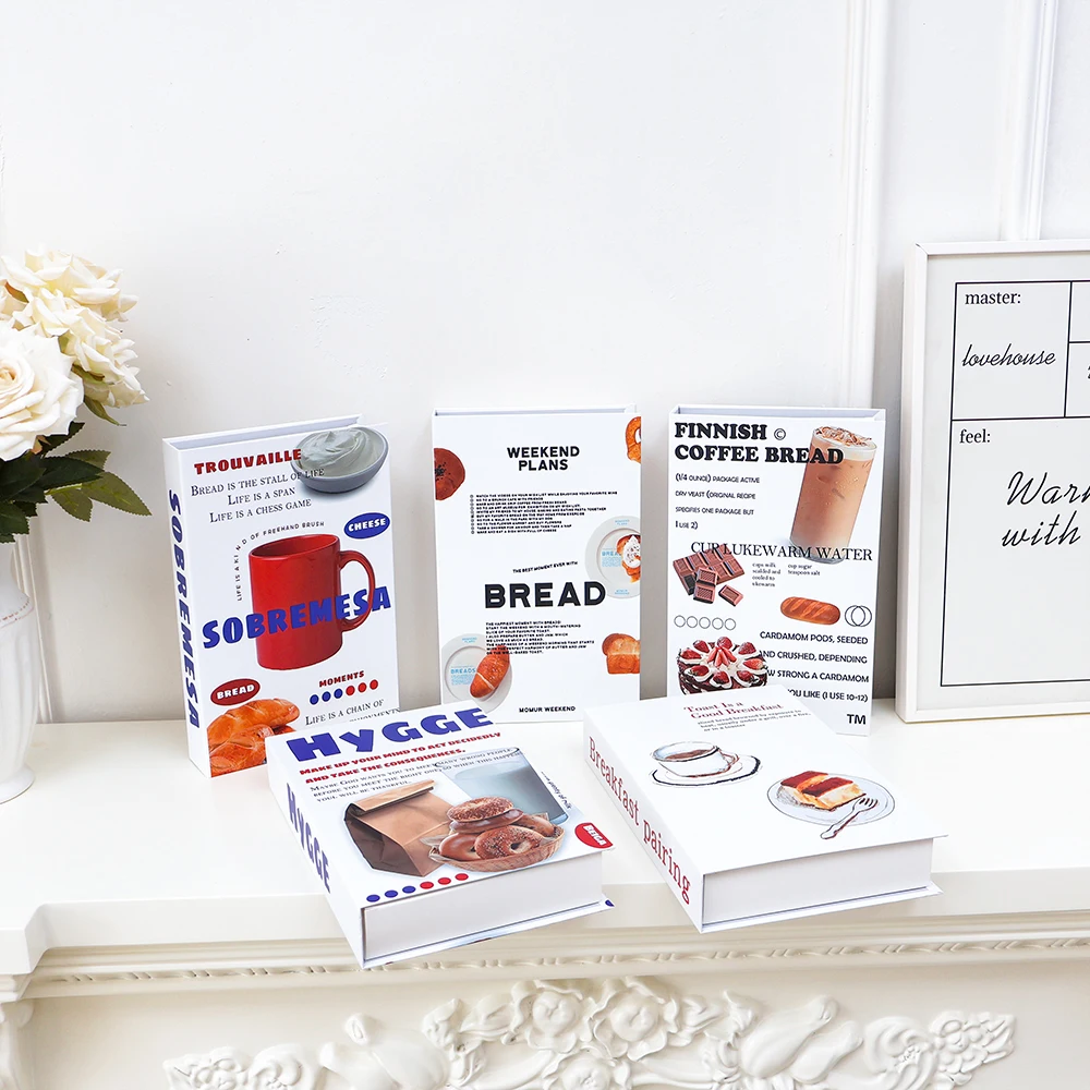 Cibo moda libri finti Decor Tr - Interior Design Book recensione e prezzo