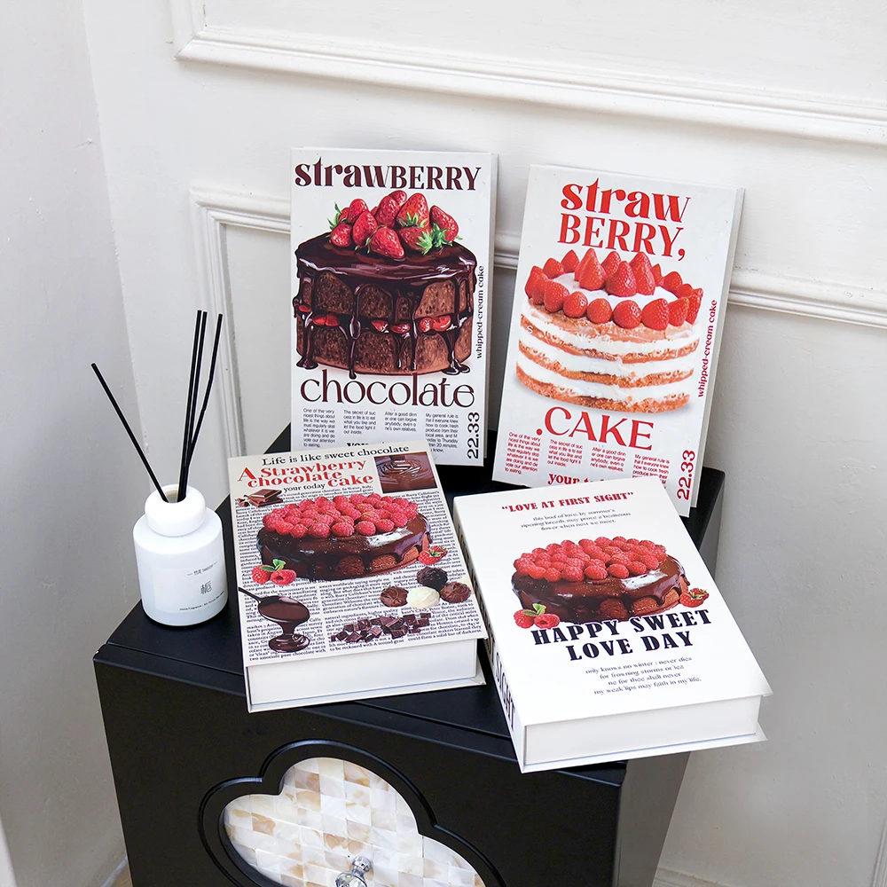 Cibo moda libri finti Decor Tr - Interior Design Book recensione e prezzo