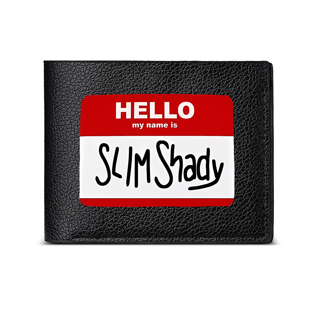 Salve, mi chiamo Slim Shady, p - Interior Design Name Card recensione e prezzo