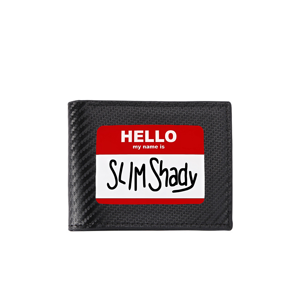 Salve, mi chiamo Slim Shady, p - Interior Design Name Card recensione e prezzo