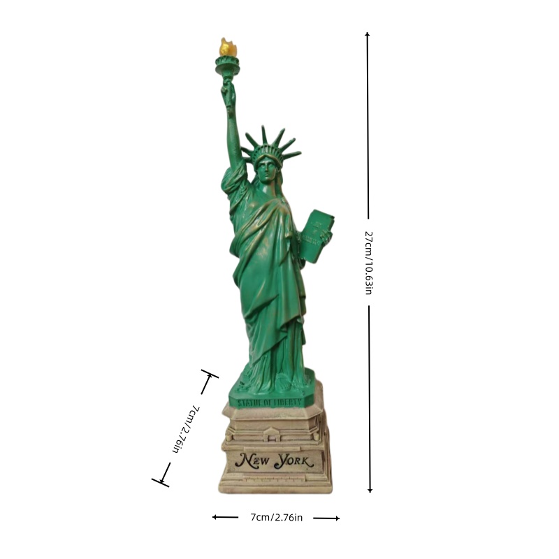 Statua della Libertà in resina - Interior Design Apartment recensione e prezzo