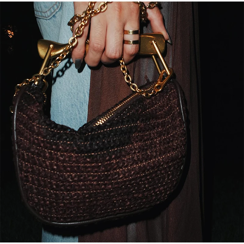 Borsa intrecciata a mano di ma - Interior Design High End recensione e prezzo