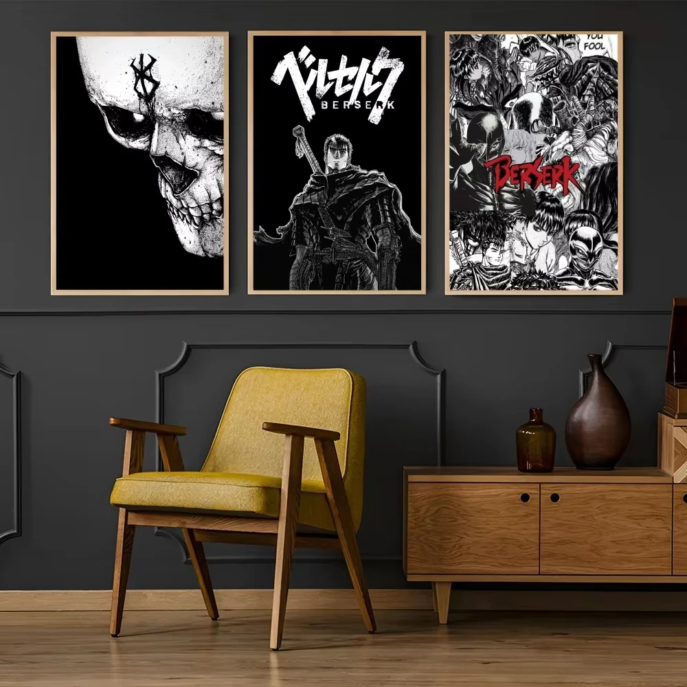 Poster Anime B-berserk, stampa - Interior Design Apartment recensione e prezzo