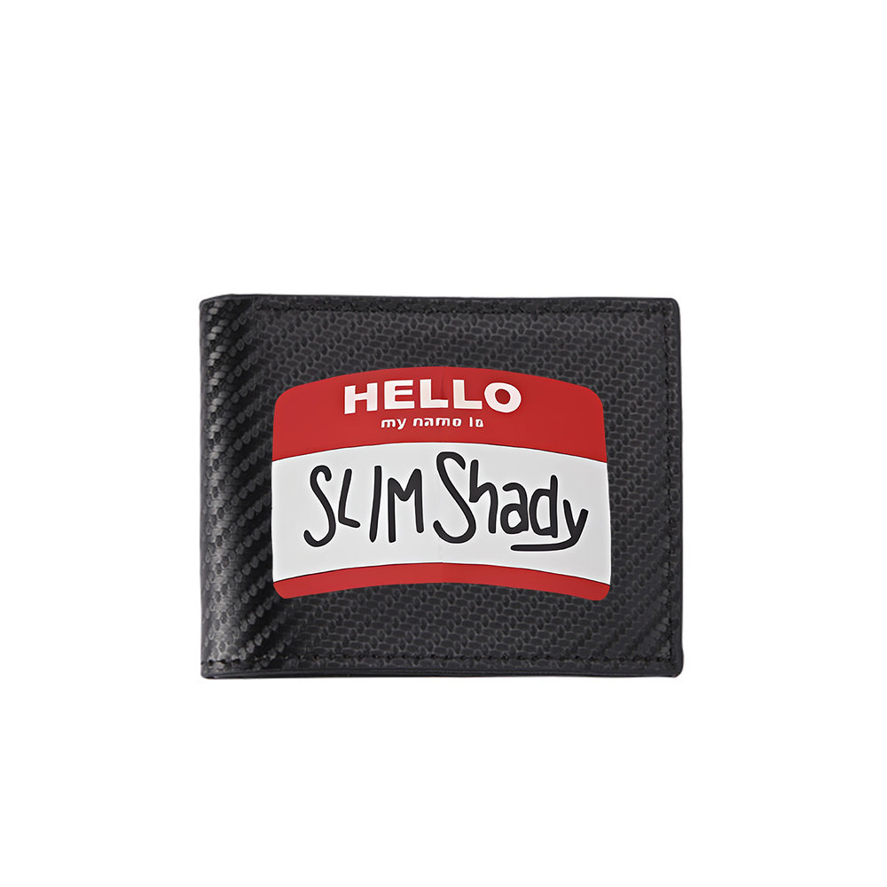 Ciao, mi chiamo Slim Shady. Po - Interior Design Name Card recensione e prezzo