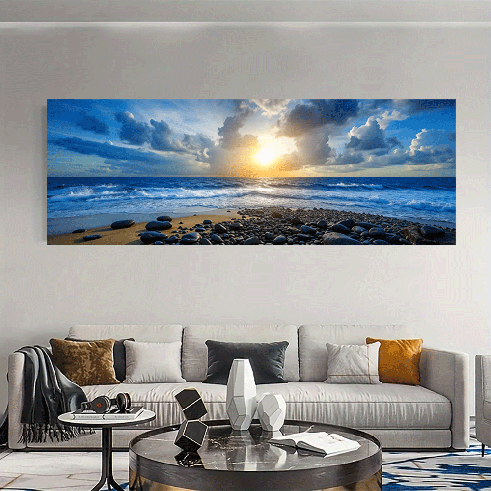 1PC-Poster su tela senza corni - Interior Design Apartment recensione e prezzo