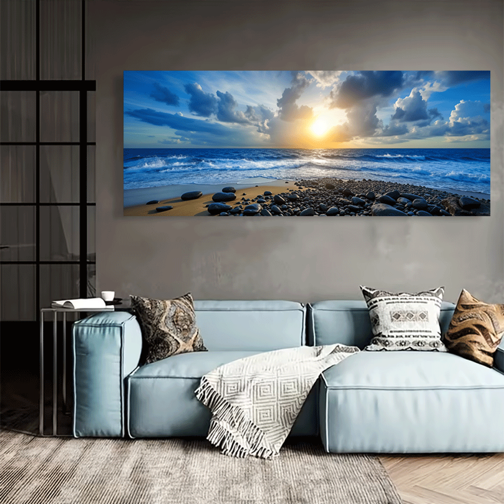 1PC-Poster su tela senza corni - Interior Design Apartment recensione e prezzo