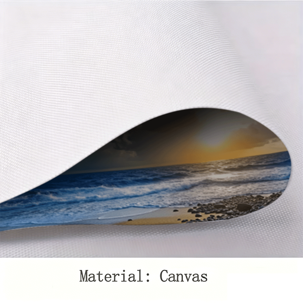 1PC-Poster su tela senza corni - Interior Design Apartment recensione e prezzo