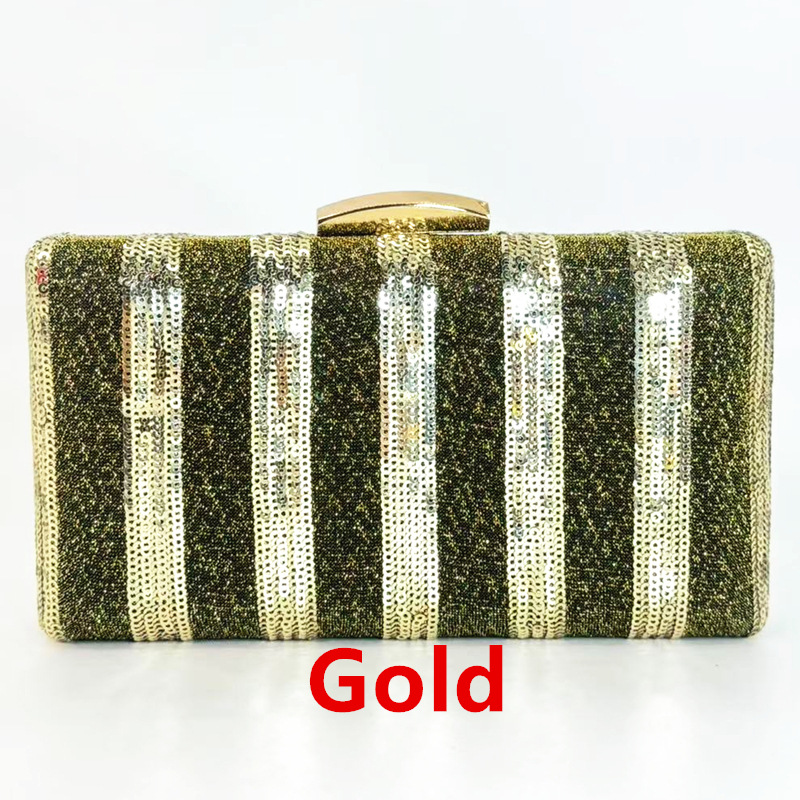 Pochette lucida con paillettes - Interior Design Ai Free recensione e prezzo