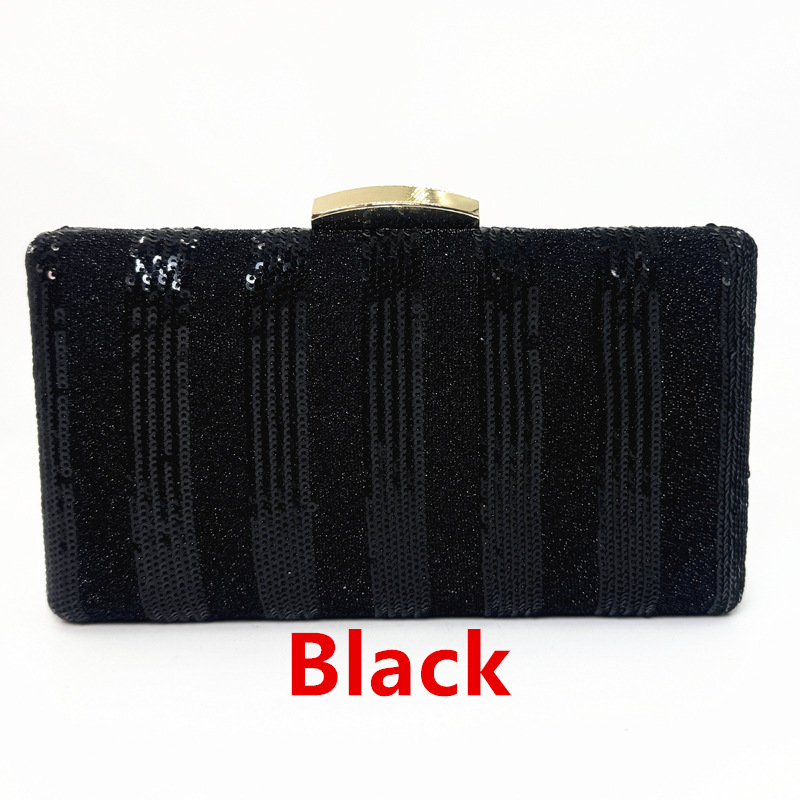 Pochette lucida con paillettes - Interior Design Ai Free recensione e prezzo