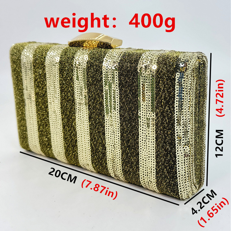 Pochette lucida con paillettes - Interior Design Ai Free recensione e prezzo