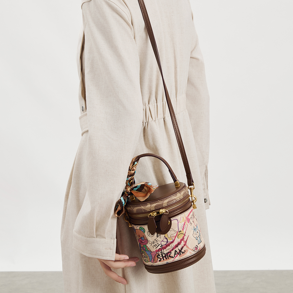 Borsa a secchiello rotonda da  - Interior Design High End recensione e prezzo