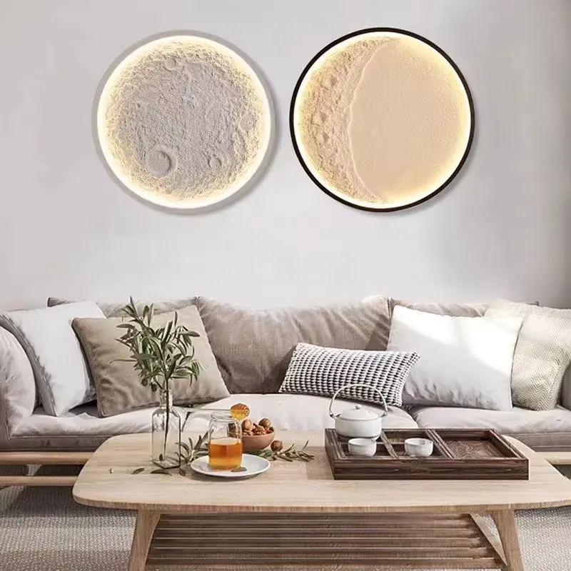 Lampada Luna 3D LED, Luce Nott - Interior Design Living Room Ideas recensione e prezzo