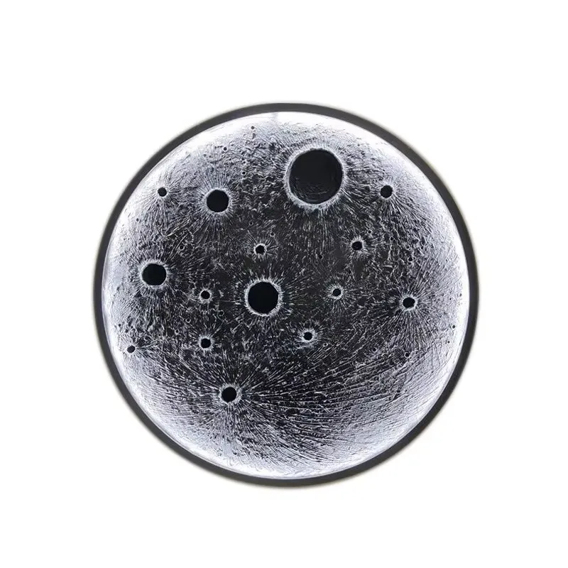 Lampada Luna 3D LED, Luce Nott - Interior Design Living Room Ideas recensione e prezzo