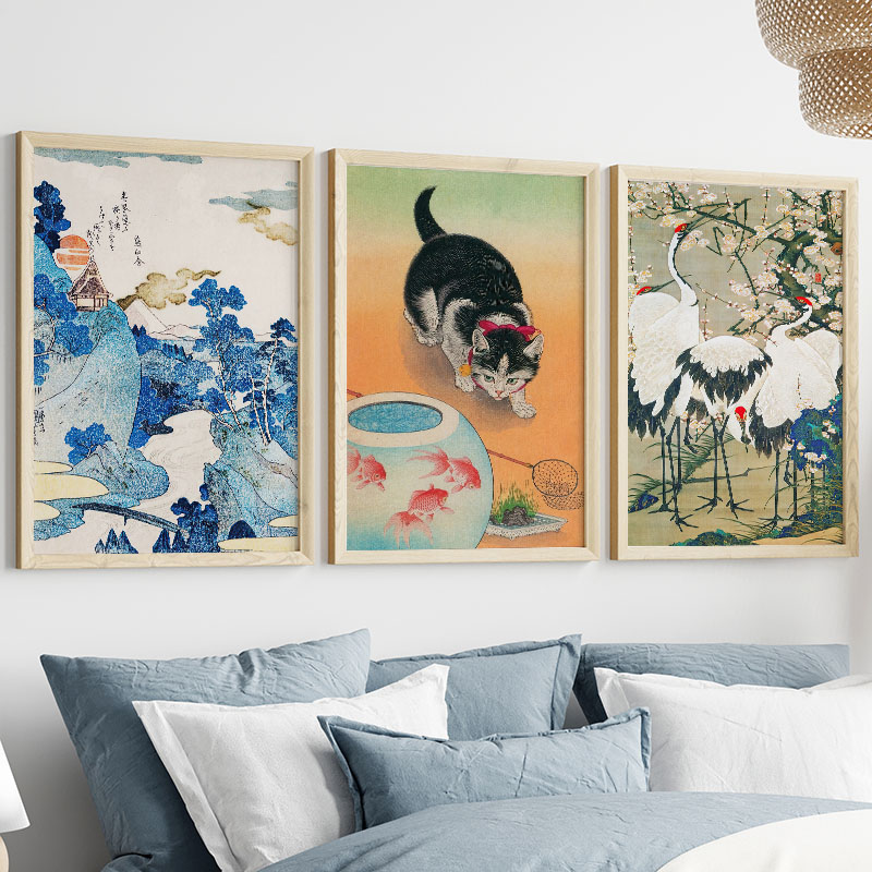 Giapponese Katsushika Hokusai  - Interior Design Apartment recensione e prezzo