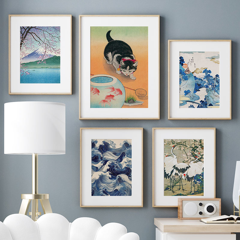 Giapponese Katsushika Hokusai  - Interior Design Apartment recensione e prezzo