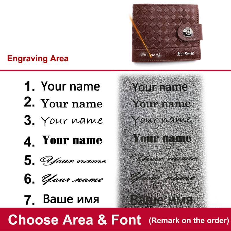 Nuovi Portafogli Corti da Uomo - Interior Design Name Card recensione e prezzo