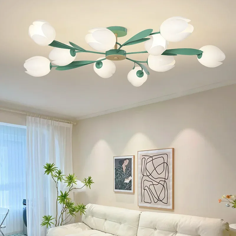 Lampadari con design floreale, - Interior Design Kitchen Modern recensione e prezzo