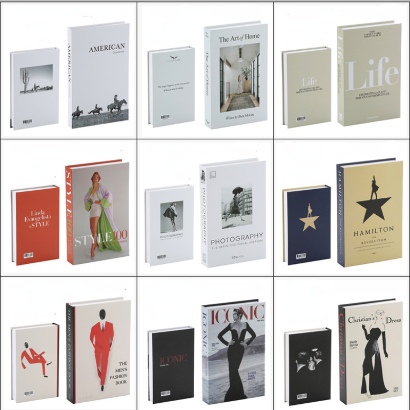 Libri finti alla moda per la d - Interior Design Book recensione e prezzo