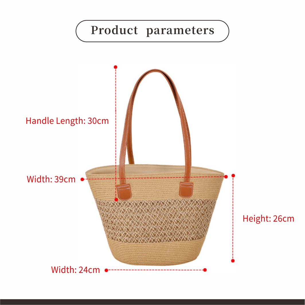Borsa a Tracolla in Paglia Int - Interior Design Bali recensione e prezzo
