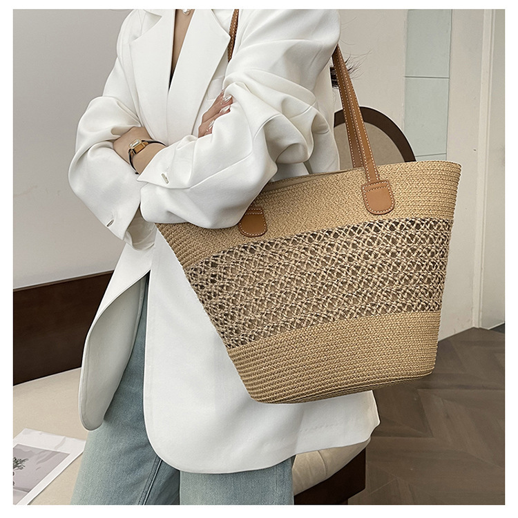 Borsa a Tracolla in Paglia Int - Interior Design Bali recensione e prezzo