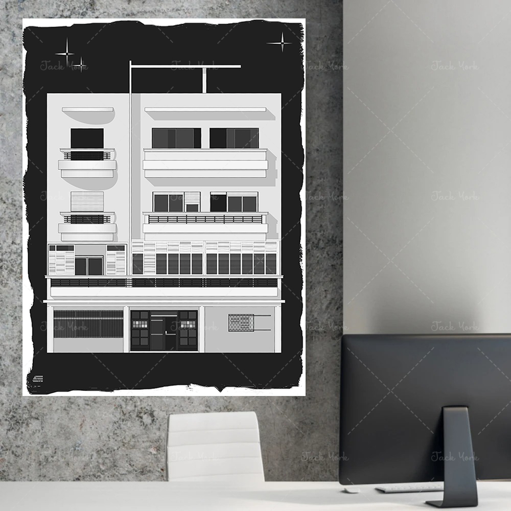 Stampa Bauhaus Tel yaquai | Mo - Interior Design York recensione e prezzo