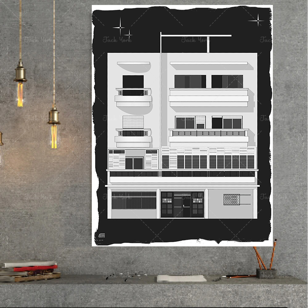 Stampa Bauhaus Tel yaquai | Mo - Interior Design York recensione e prezzo